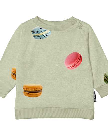 SNURK Macarons Green Sweater Babies Foto 12754