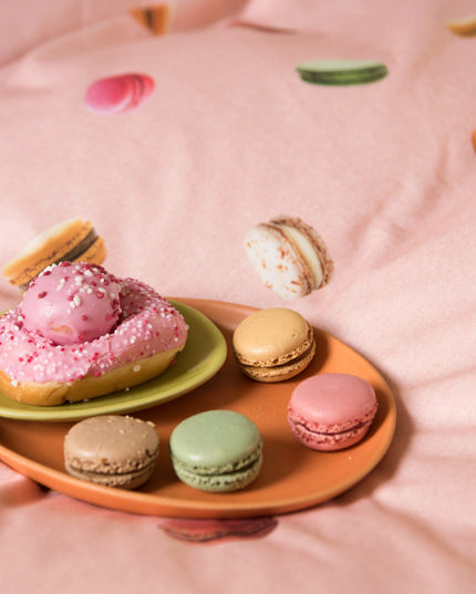 SNURK Macarons Pink Dekbedovertrek Foto 25522