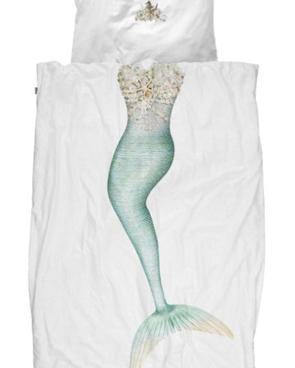 SNURK Mermaid Dekbedovertrek Foto 25533