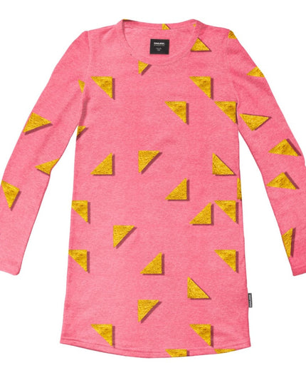 SNURK Nachos Long Sleeve Dress Kids Foto 9381