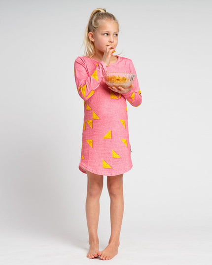 SNURK Nachos Long Sleeve Dress Kids Foto 9382