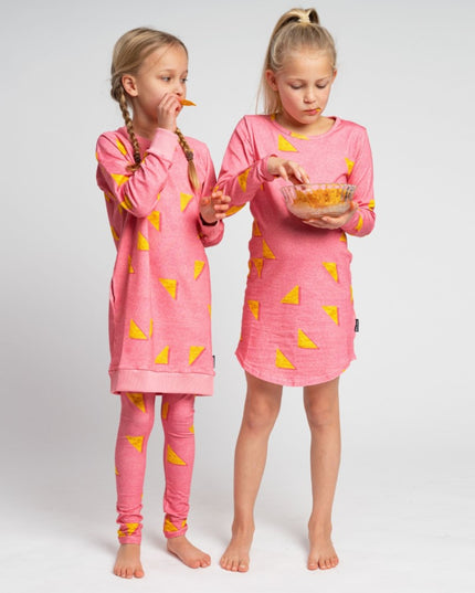 SNURK Nachos Long Sleeve Dress Kids Foto 9383