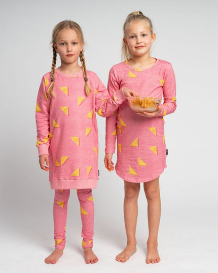 SNURK Nachos Long Sleeve Dress Kids Foto 9384