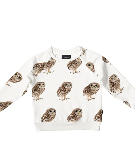 SNURK Night Owl Sweater Kids Foto 12765