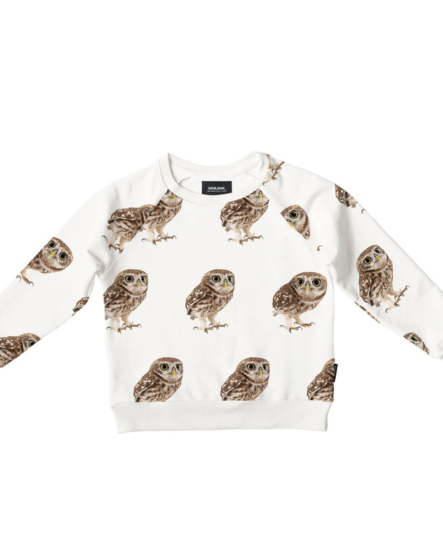 SNURK Night Owl Sweater Kids Foto 12765
