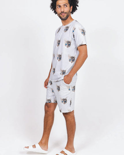 SNURK Ollie Cat Shorts Men