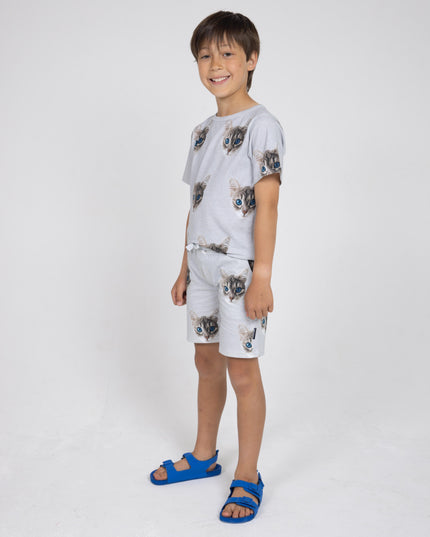 SNURK Ollie Cat Shorts Kids