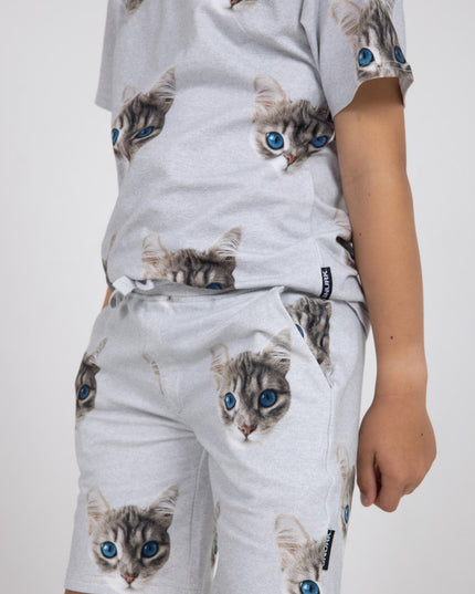 SNURK Ollie Cat Shorts Kids