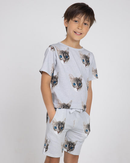 SNURK Ollie Cat Shorts Kids