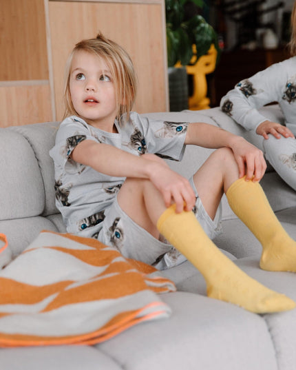 SNURK Ollie Cat Shorts Kids