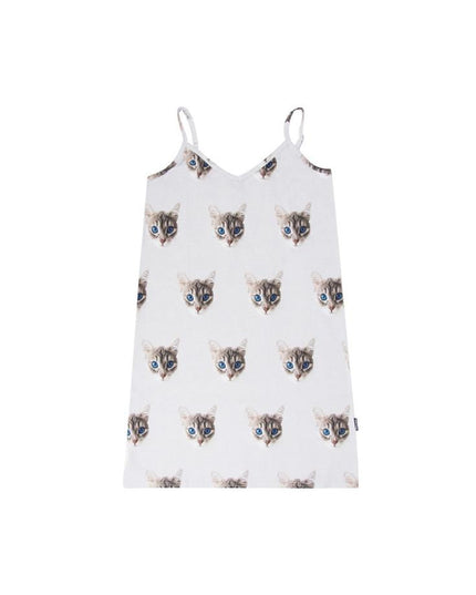 SNURK Ollie Cat Strap Dress Ladies