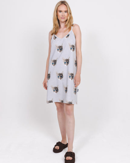 SNURK Ollie Cat Strap Dress Ladies