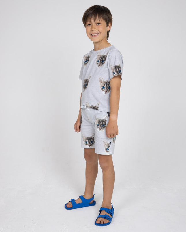 SNURK Ollie Cat T-shirt Kids