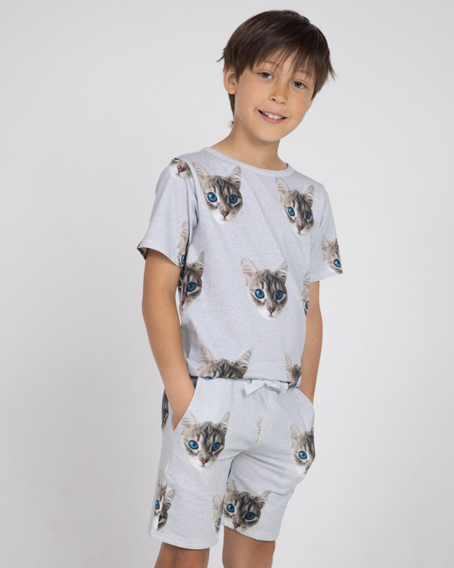 SNURK Ollie Cat T-shirt Kids