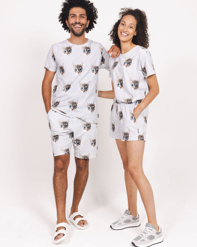SNURK Ollie Cat T-shirt unisex