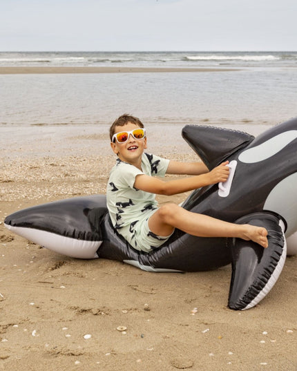 SNURK Orca Green T-shirt Kids Foto 10596