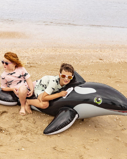 SNURK Orca Green T-shirt Kids Foto 10597