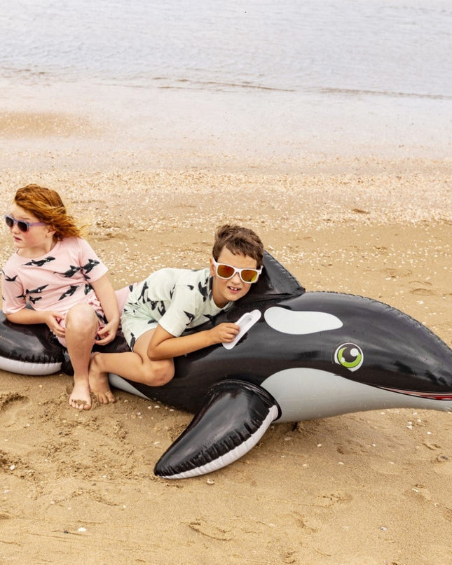 SNURK Orca Green T-shirt Kids Foto 10597