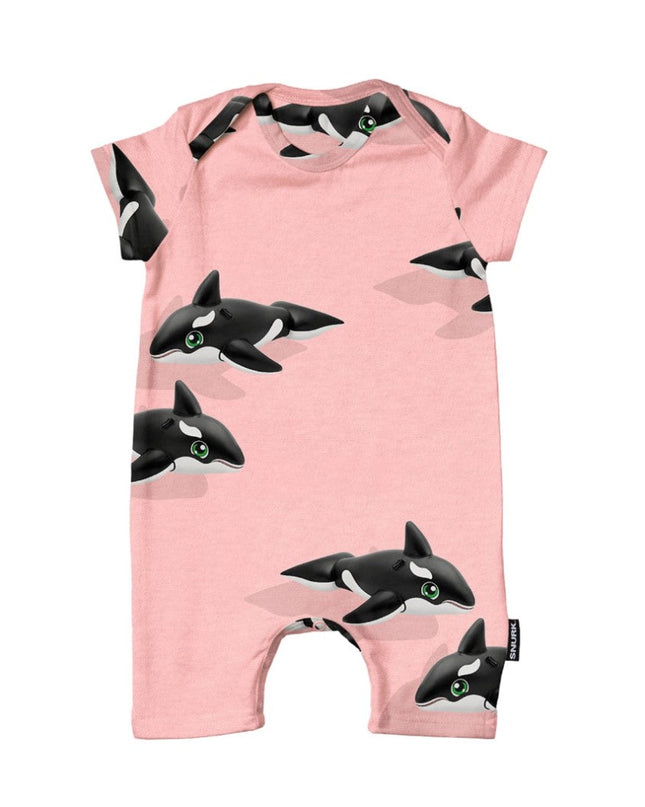 SNURK Orca Pink Playsuit Babies Foto 10610