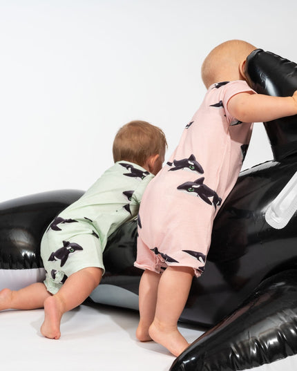 SNURK Orca Pink Playsuit Babies Foto 10612