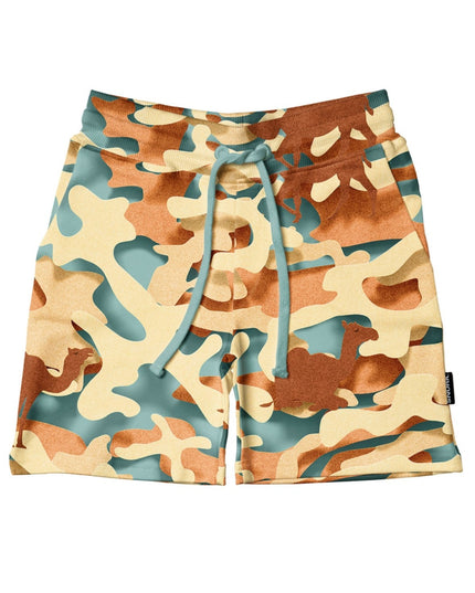 SNURK Paper Desert Shorts Kids Foto 8449