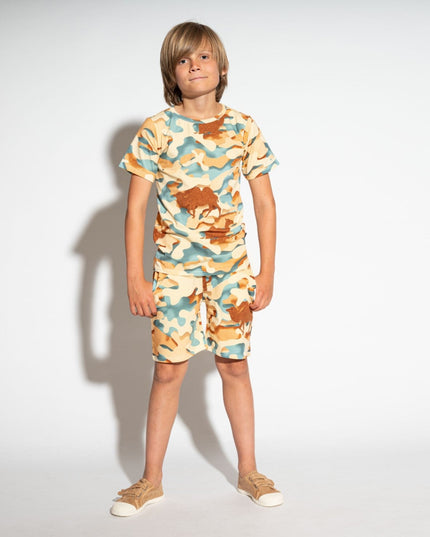 SNURK Paper Desert Shorts Kids Foto 8450