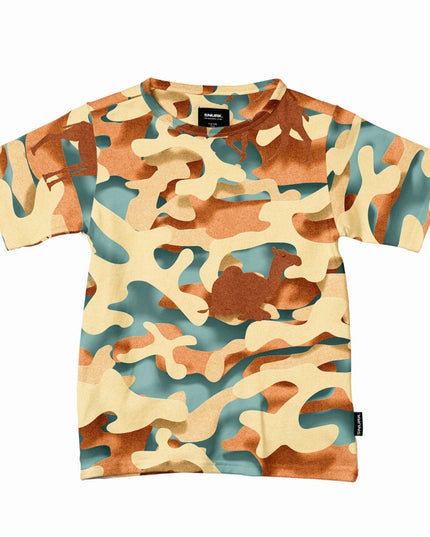 SNURK Paper Desert T-shirt Kids Foto 8444