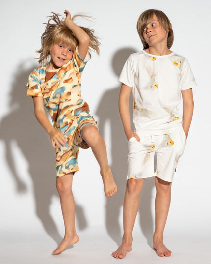 SNURK Paper Desert T-shirt Kids Foto 8446