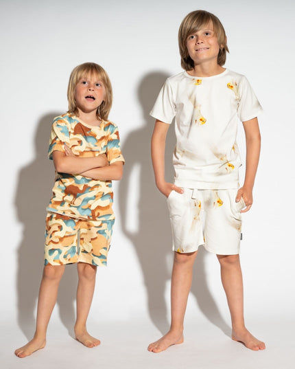 SNURK Paper Desert T-shirt Kids Foto 8447