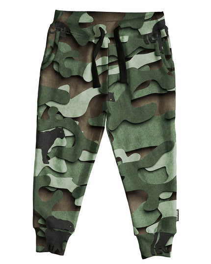 SNURK Paper Jungle Broek Kids Foto 6898