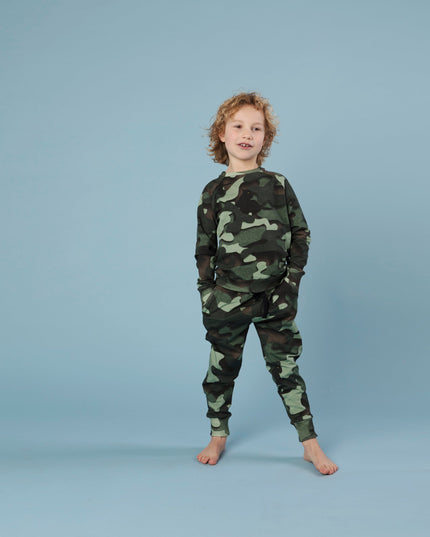 SNURK Paper Jungle Broek Kids Foto 6899