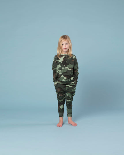 SNURK Paper Jungle Broek Kids Foto 6900