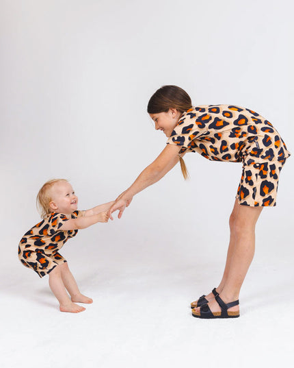 SNURK Paper Panther Playsuit Baby