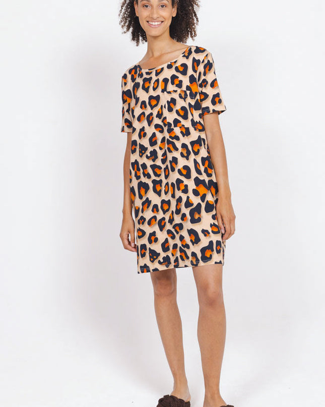 SNURK Paper Panther T-shirt Dress ladies