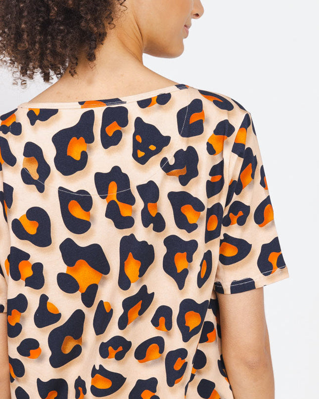SNURK Paper Panther T-shirt Dress ladies