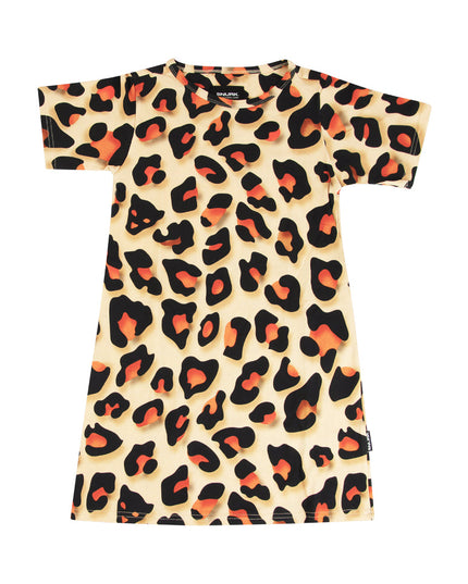 SNURK Paper Panther T-shirt Dress Children