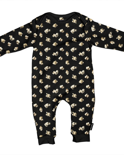 SNURK Popcorn Polka Jumpsuit Babies Foto 12694