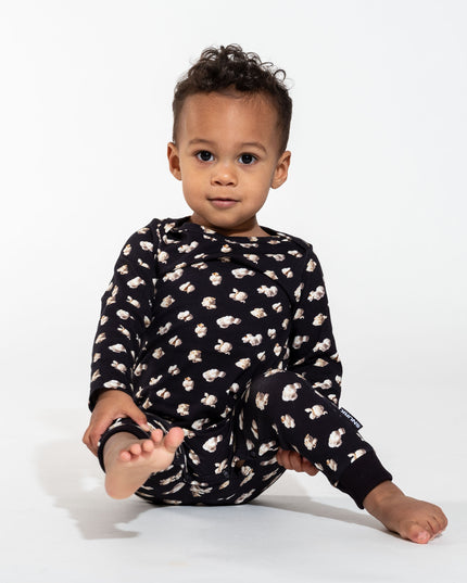 SNURK Popcorn Polka Jumpsuit Babies Foto 12695