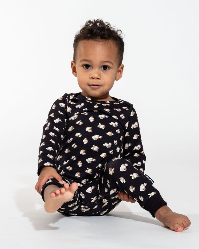SNURK Popcorn Polka Jumpsuit Babies Foto 12695
