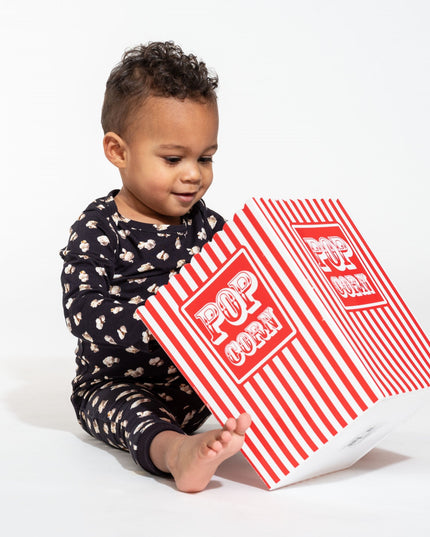SNURK Popcorn Polka Jumpsuit Babies Foto 12696