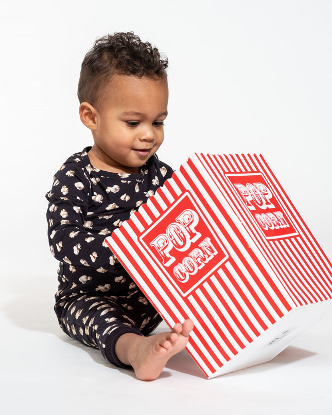 SNURK Popcorn Polka Jumpsuit Babies Foto 12696