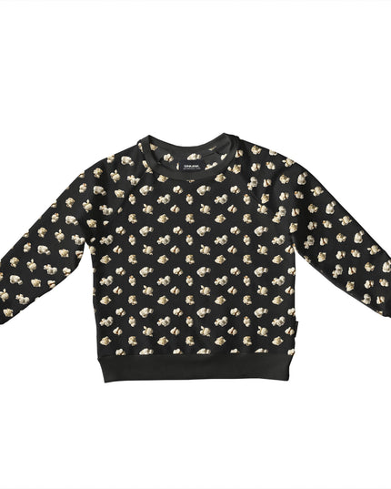 SNURK Popcorn Polka Sweater Kids Foto 12766