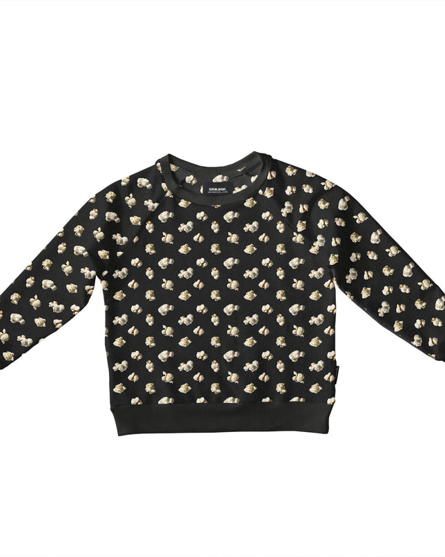 SNURK Popcorn Polka Sweater Kids Foto 12766