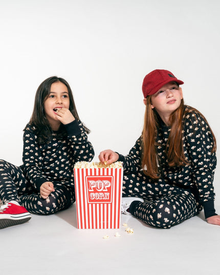 SNURK Popcorn Polka Sweater Kids Foto 12768