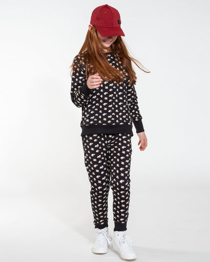 SNURK Popcorn Polka Sweater Kids Foto 12769