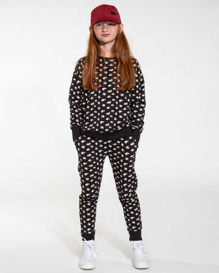 SNURK Popcorn Polka Sweater Kids Foto 12770