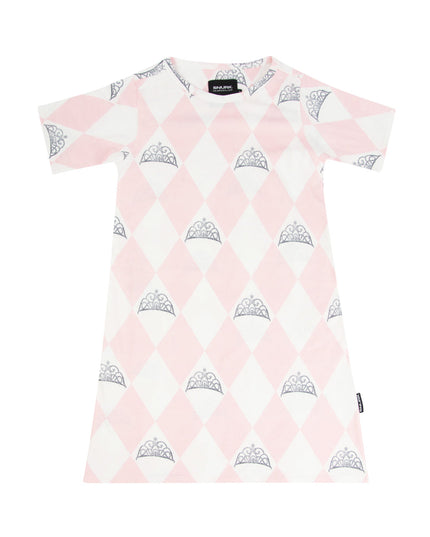 SNURK Princess T-shirt Dress Kinderen Foto 26195