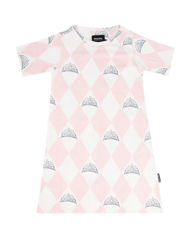 SNURK Princess T-shirt Dress Kinderen Foto 26195