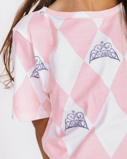 SNURK Princess T-shirt Dress Kinderen Foto 26196