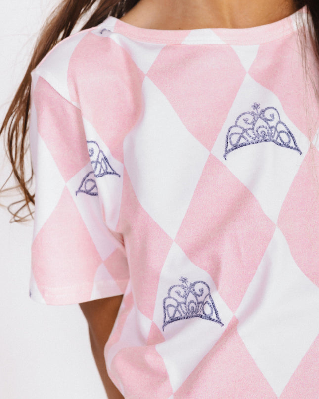 SNURK Princess T-shirt Dress Kinderen Foto 26196